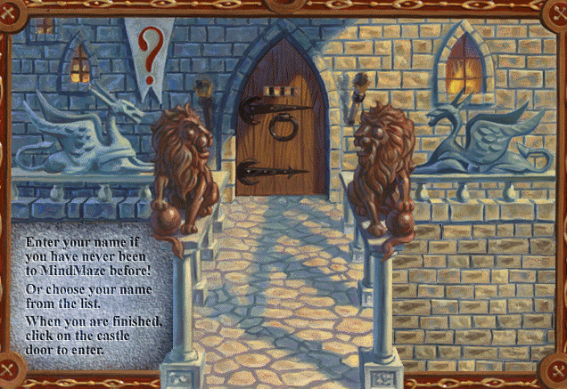 Mind Maze scene
